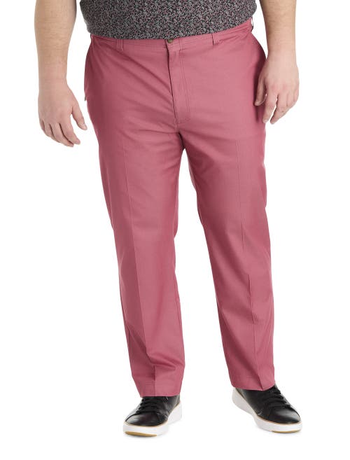 Oak Hill By Dxl Big & Tall Straight-fit Tech Pants