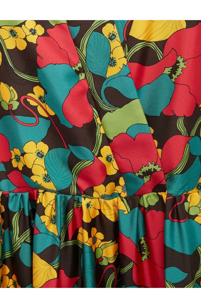 La DoubleJ The J Dress Vines Brown, Alternate, color, Vines Brown