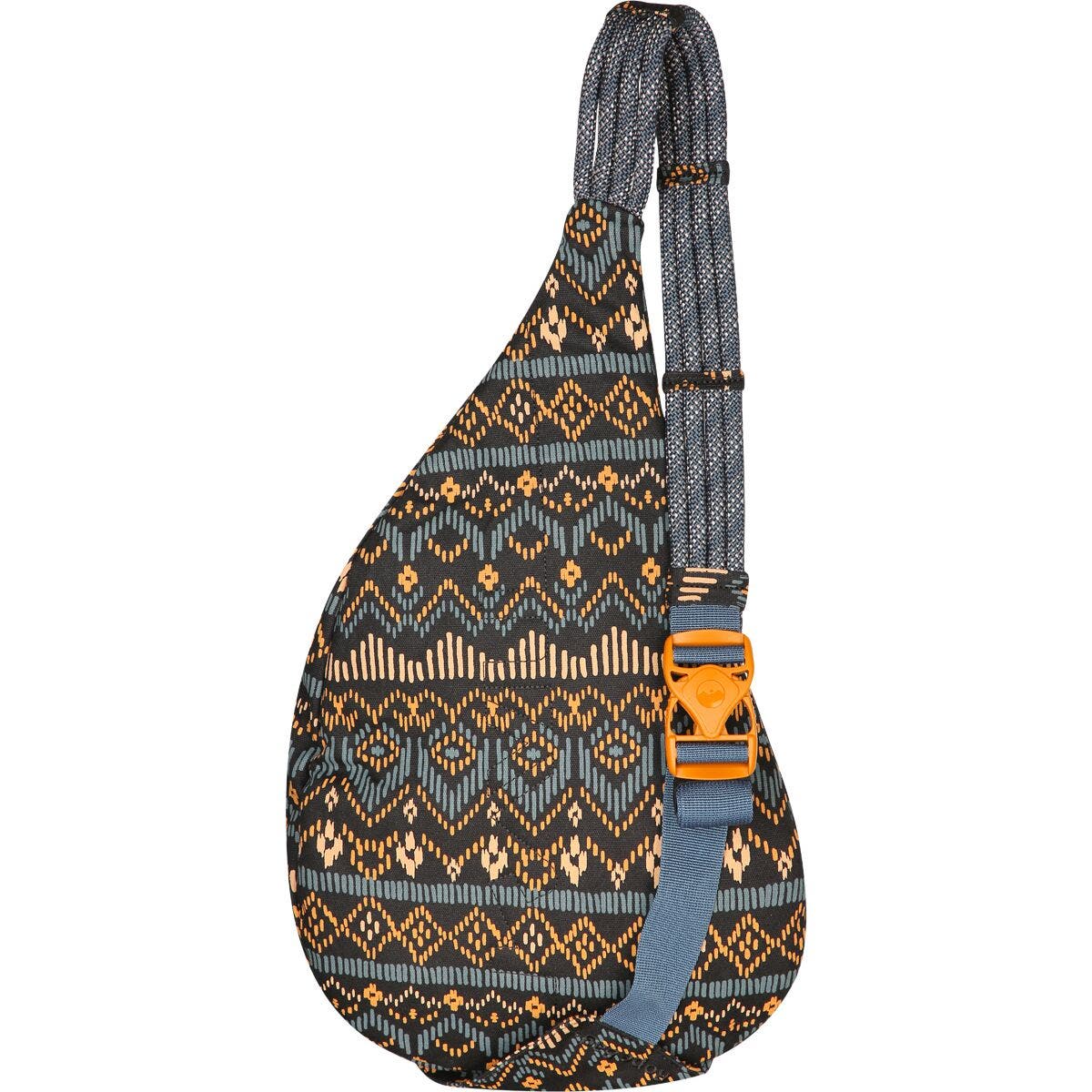 Rope Bag - Women's, Alternate, color, Chalet Holiday