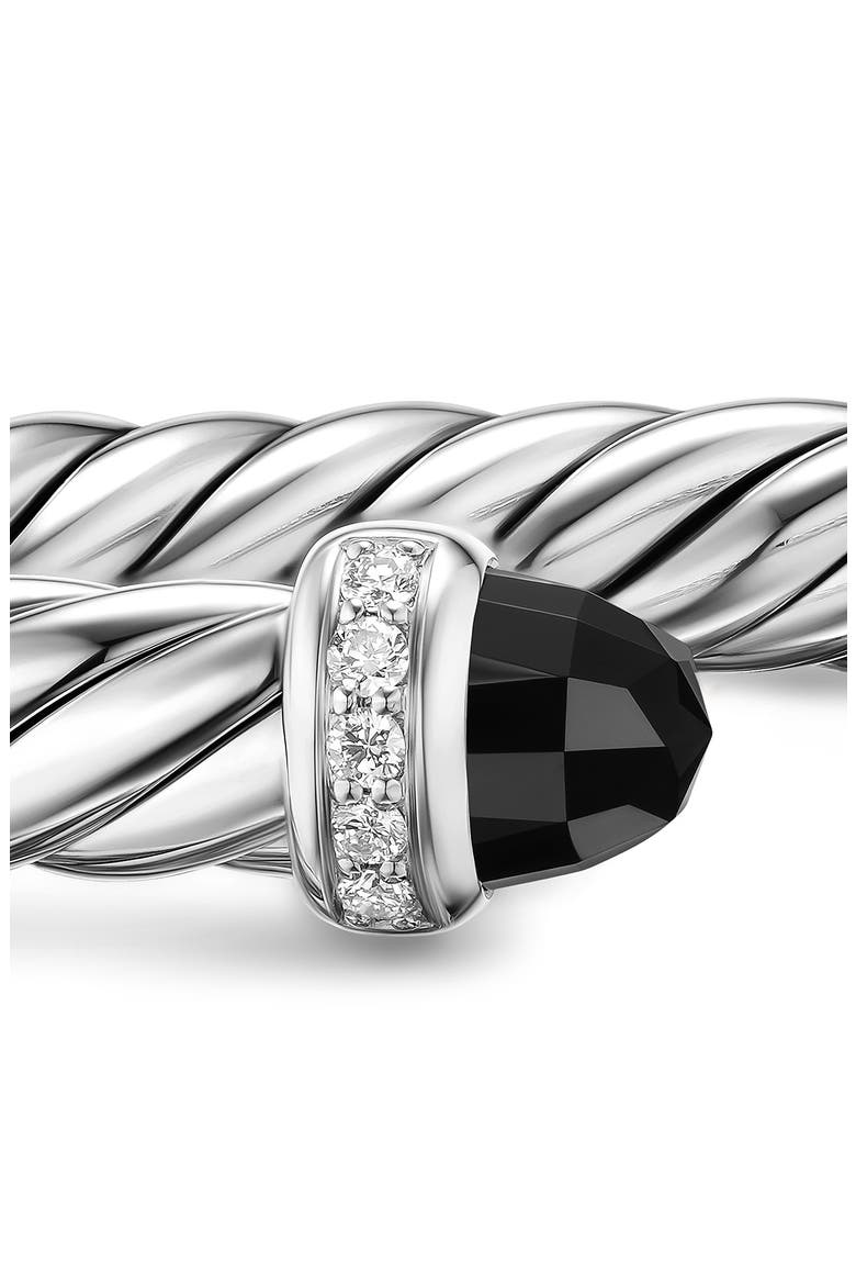 Cable Flex Bracelet, Alternate, color, BLACK ONYX