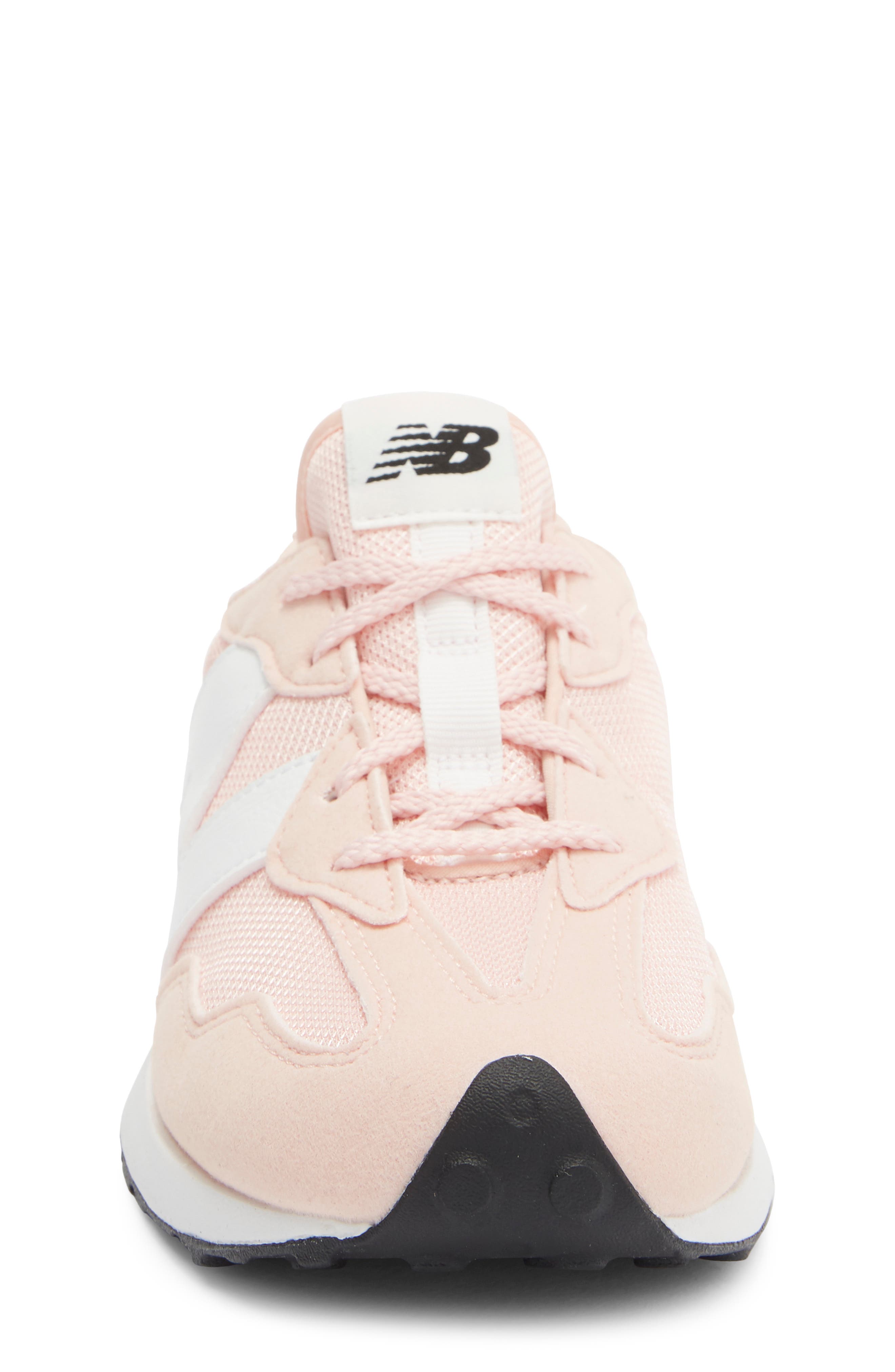 Kids' 327 Sneaker, Alternate, color, PINK HAZE/ WHITE