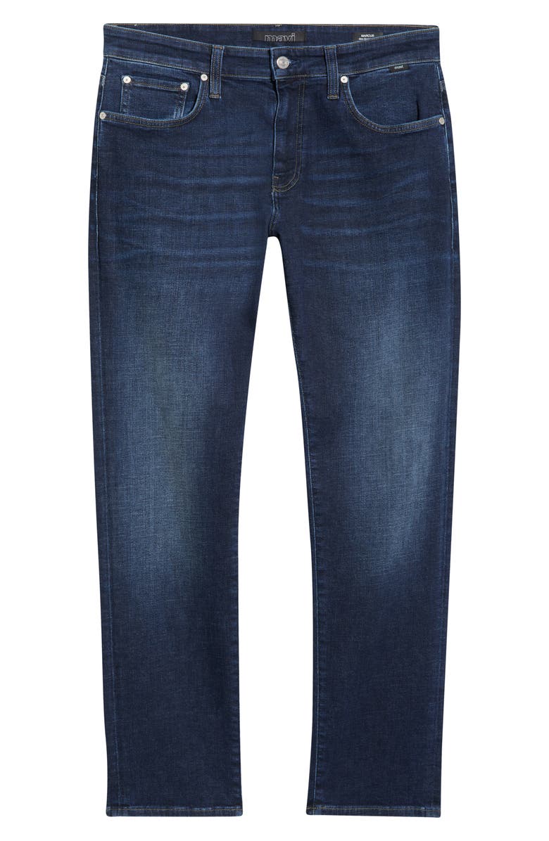 Mavi Jeans Marcus Slim Straight Leg Jeans, Alternate, color, Dark Classic Vintage