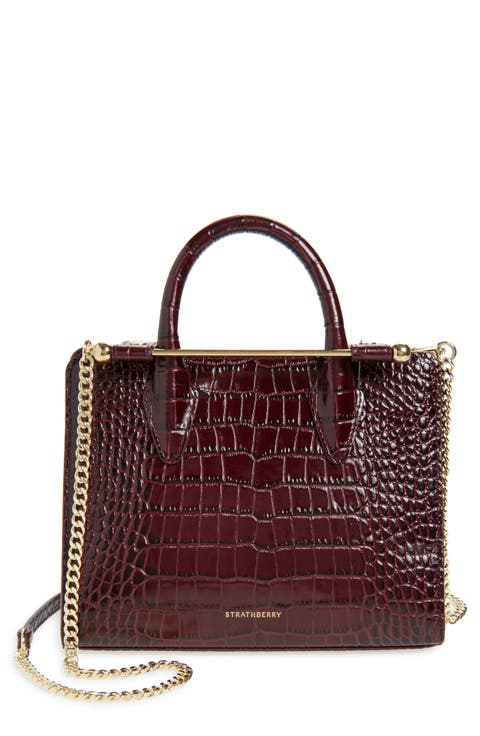 Women's Burgundy Mini Bags & Totes | Nordstrom