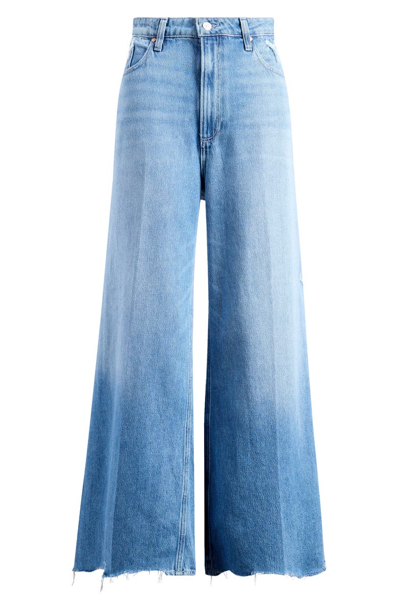 PAIGE Portia High Waist Wide Leg Jeans, Alternate, color, 