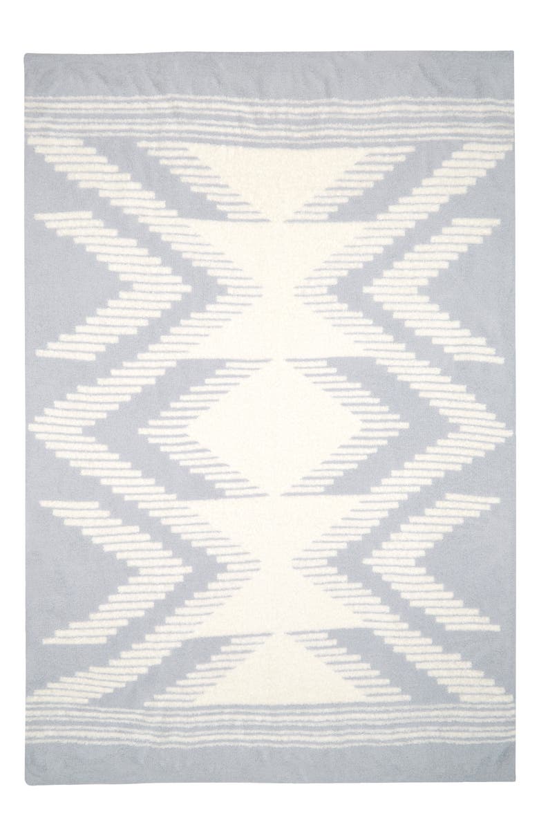 Barefoot Dreams<sup>®</sup> CozyChic<sup>™</sup> Textured Patterned Throw Blanket, Alternate, color, 