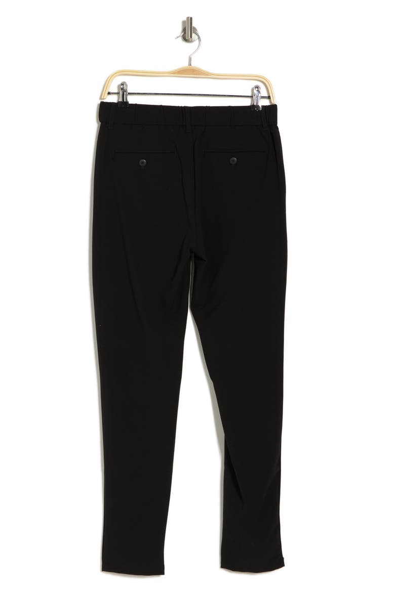 AMS Slim Leg Pants, Alternate, color, BLACK