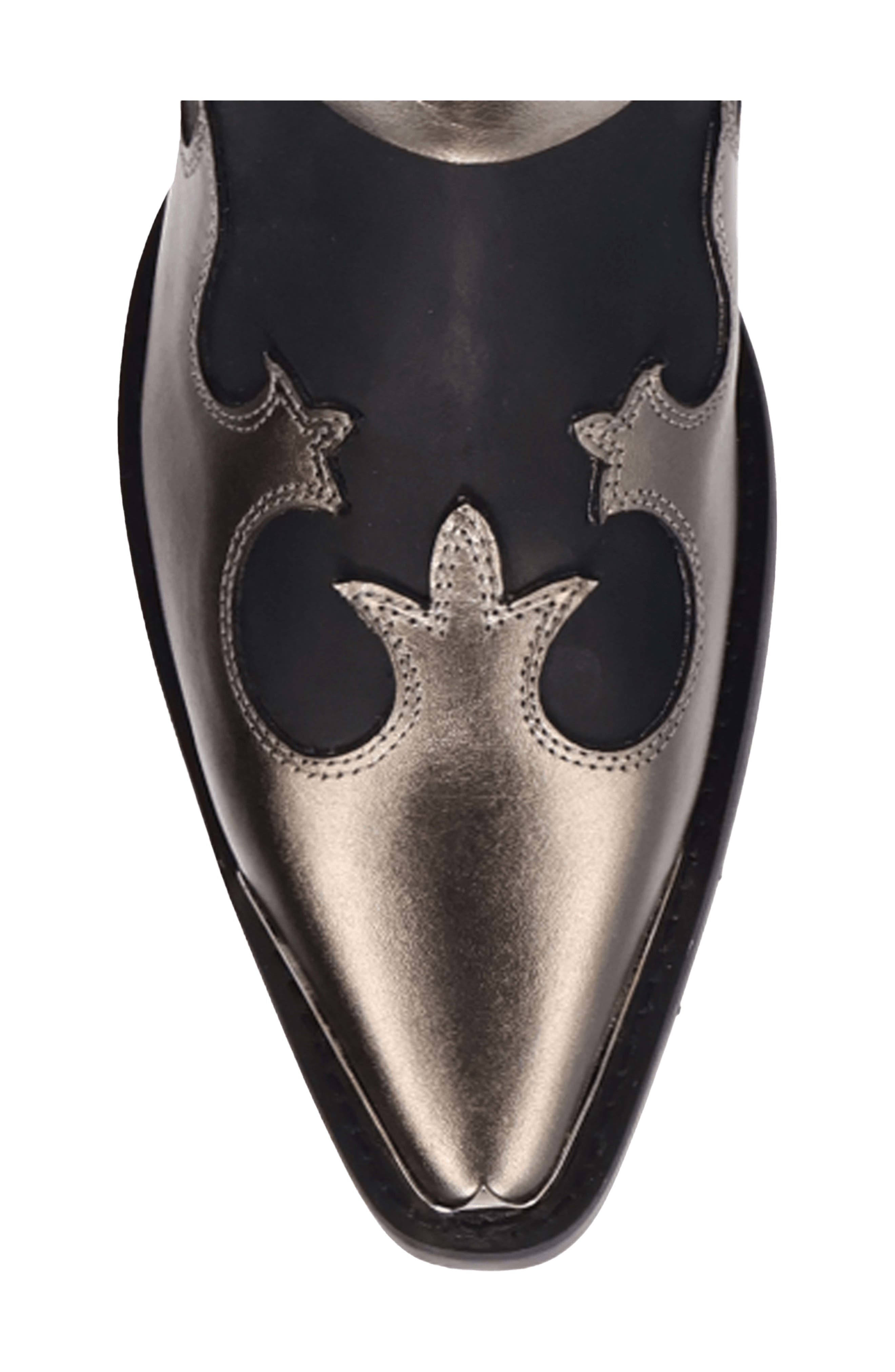 Desperado Western Boot, Alternate, color, BLACK