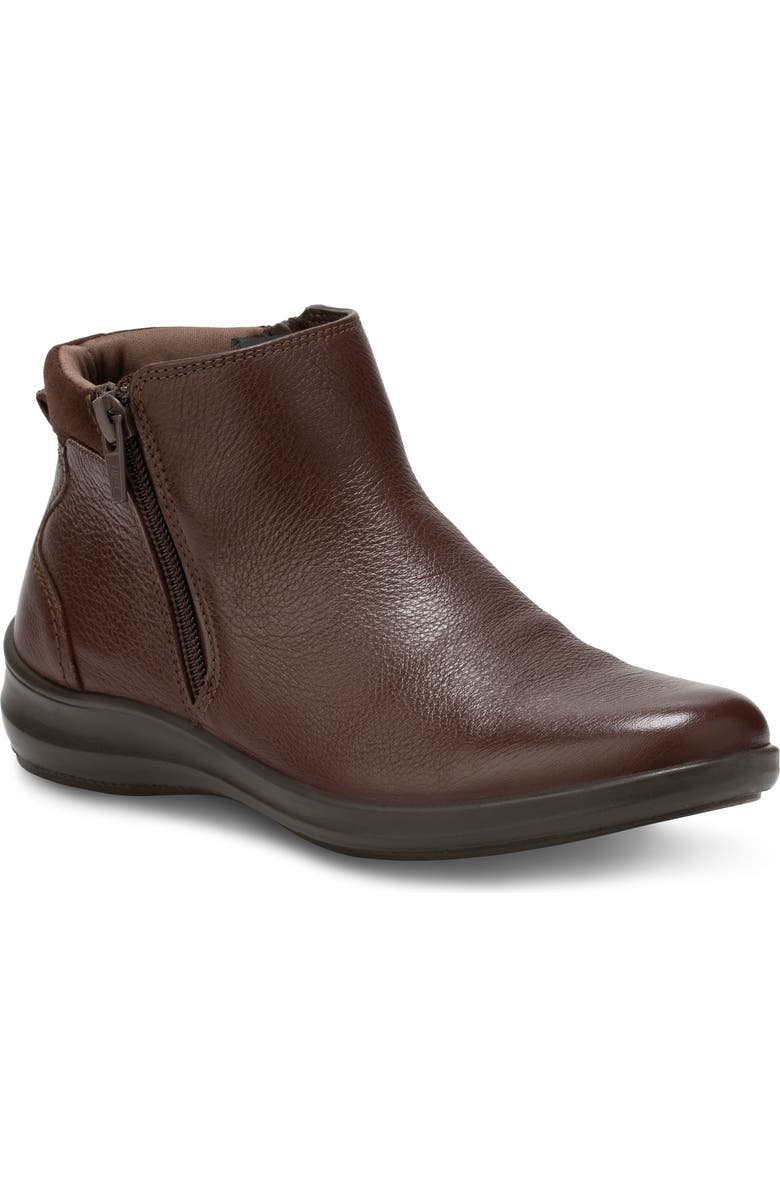 Eastland Winnow Bootie, Main, color, Brown