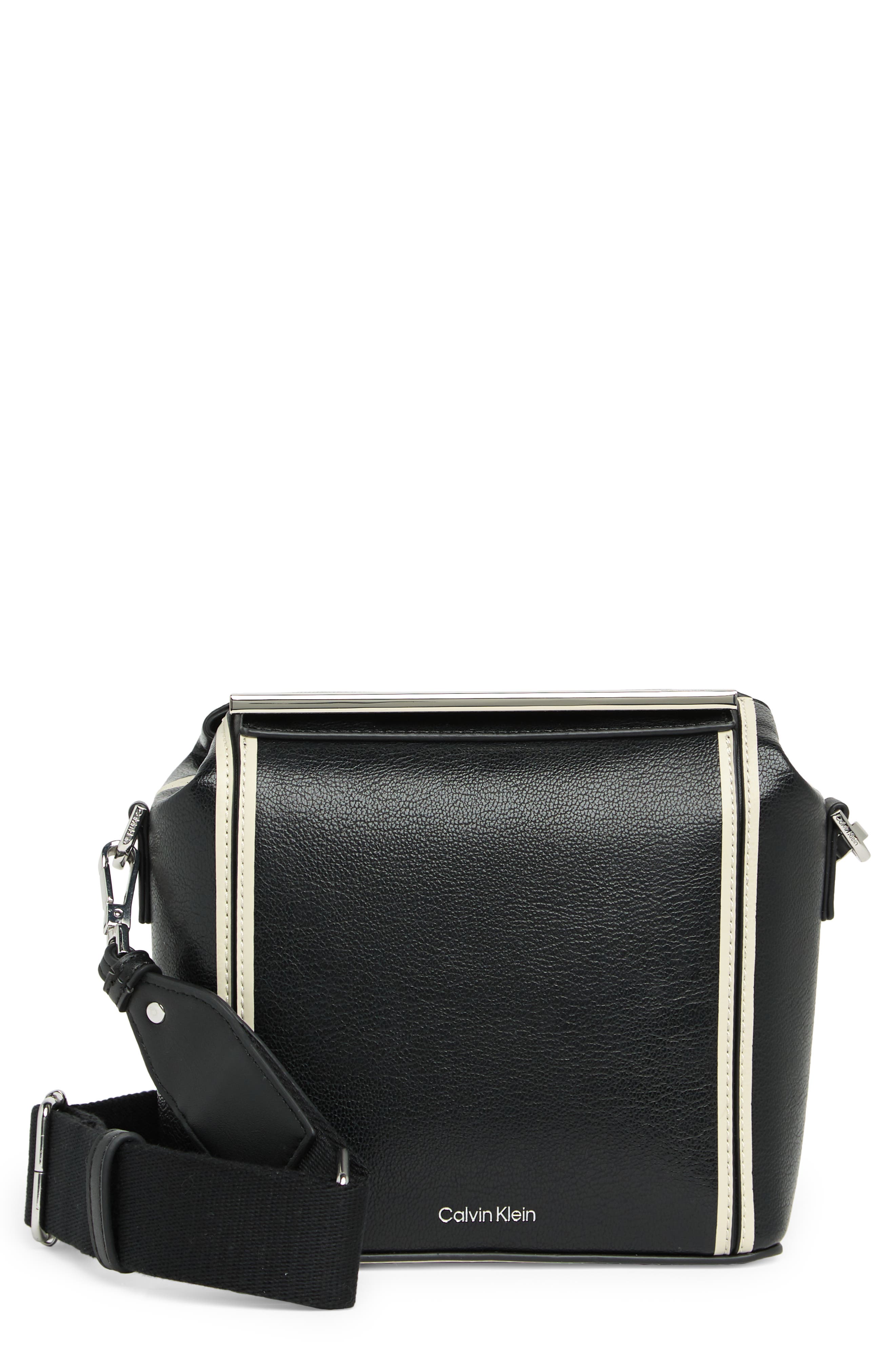 Calvin Klein Perry Stripe Crossbody Bag | Nordstromrack