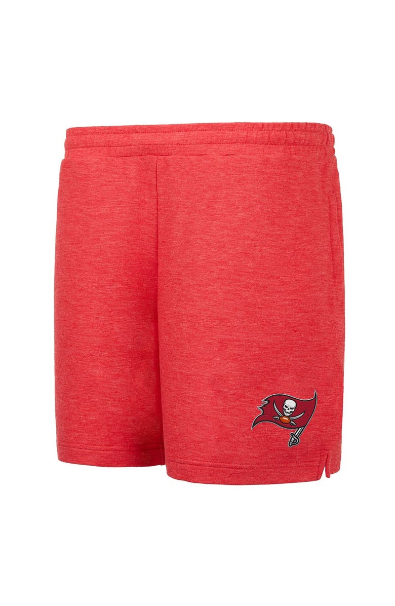 CONCEPTS SPORT Men's Concepts Sport Red Tampa Bay Buccaneers Powerplay Fleece Shorts, Main, color, 