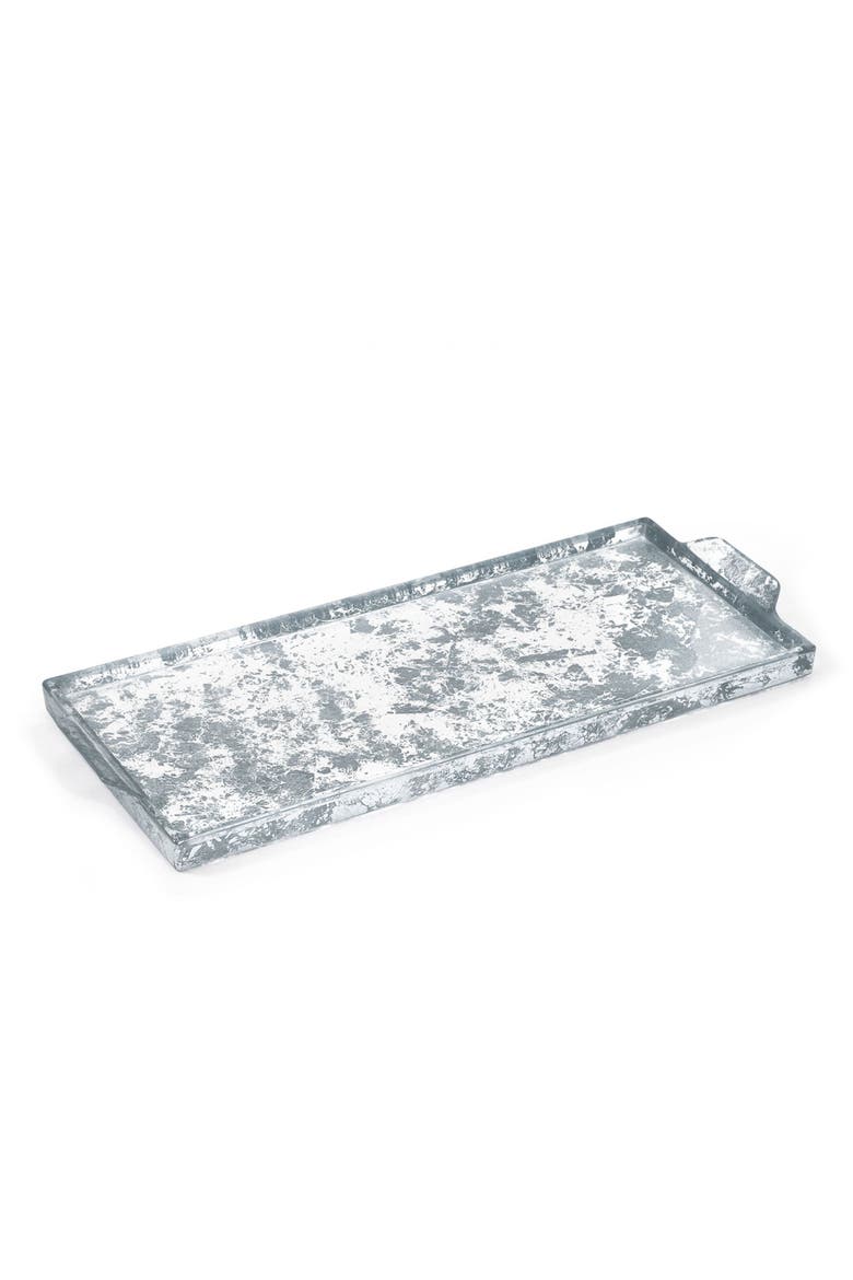 Lydia Silver Tray, Main, color, SILVER