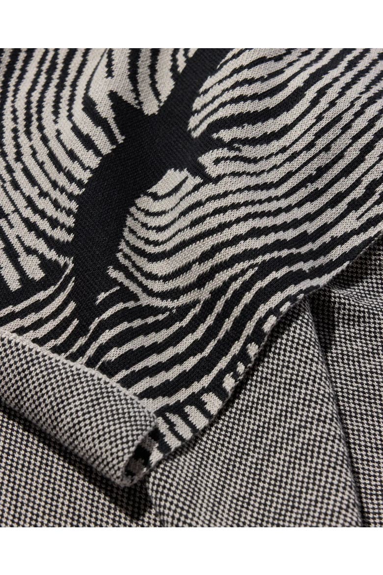 Swifts Knit Throw Blanket, Alternate, color, Skyline