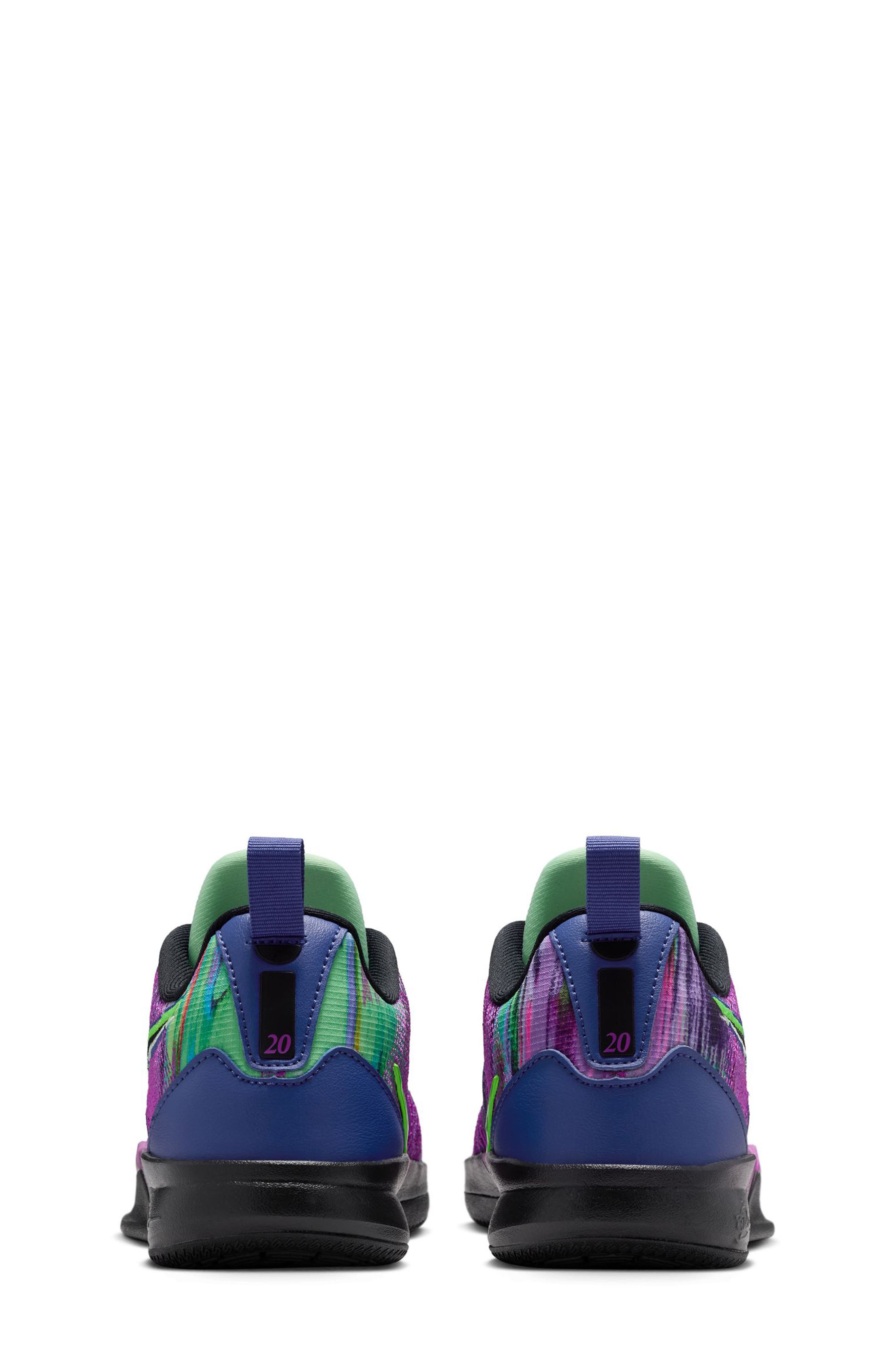 Nike Kids' Sabrina 3 Basketball Shoe, Alternate, color, Purple/Black