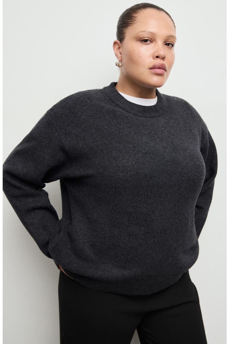 Mariano Sweater, Alternate, color, CHARCOAL