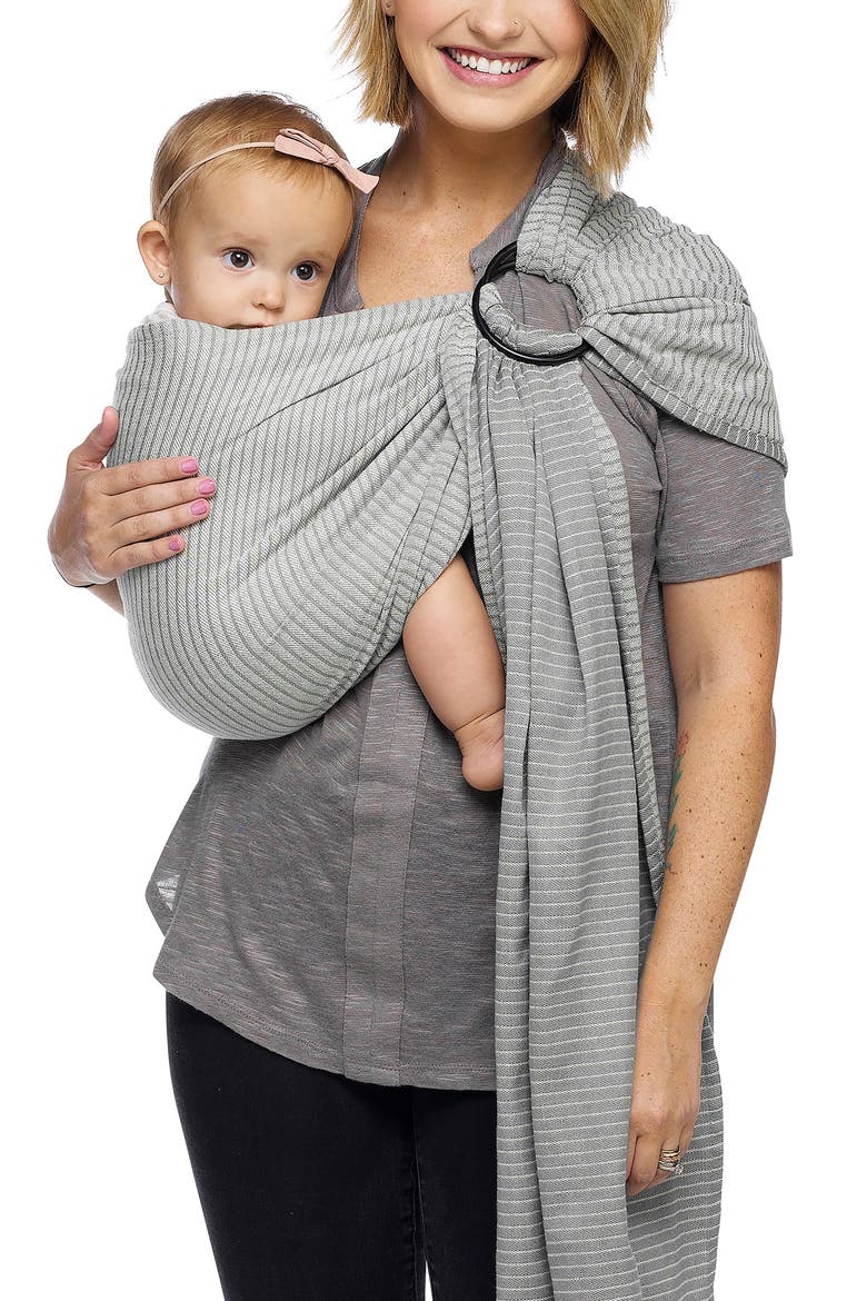 Baby Sling Carrier, Main, color, SILVER STREAK