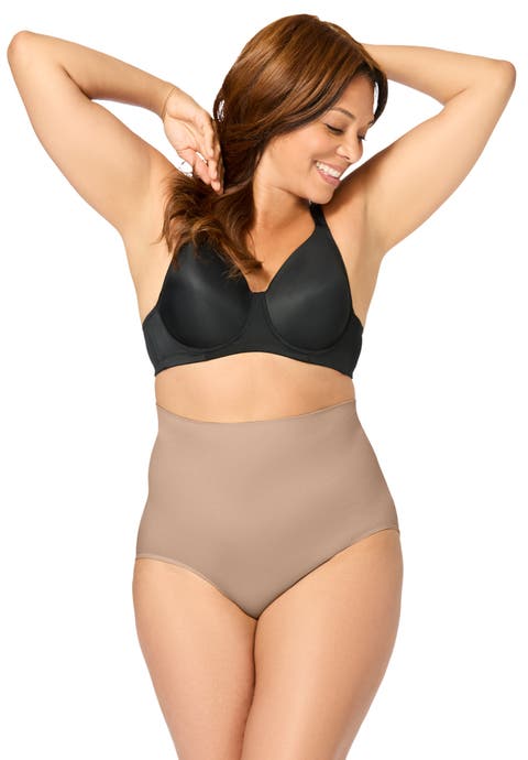 Instant Shaper Medium Control Seamless High Waist Brief (Plus)