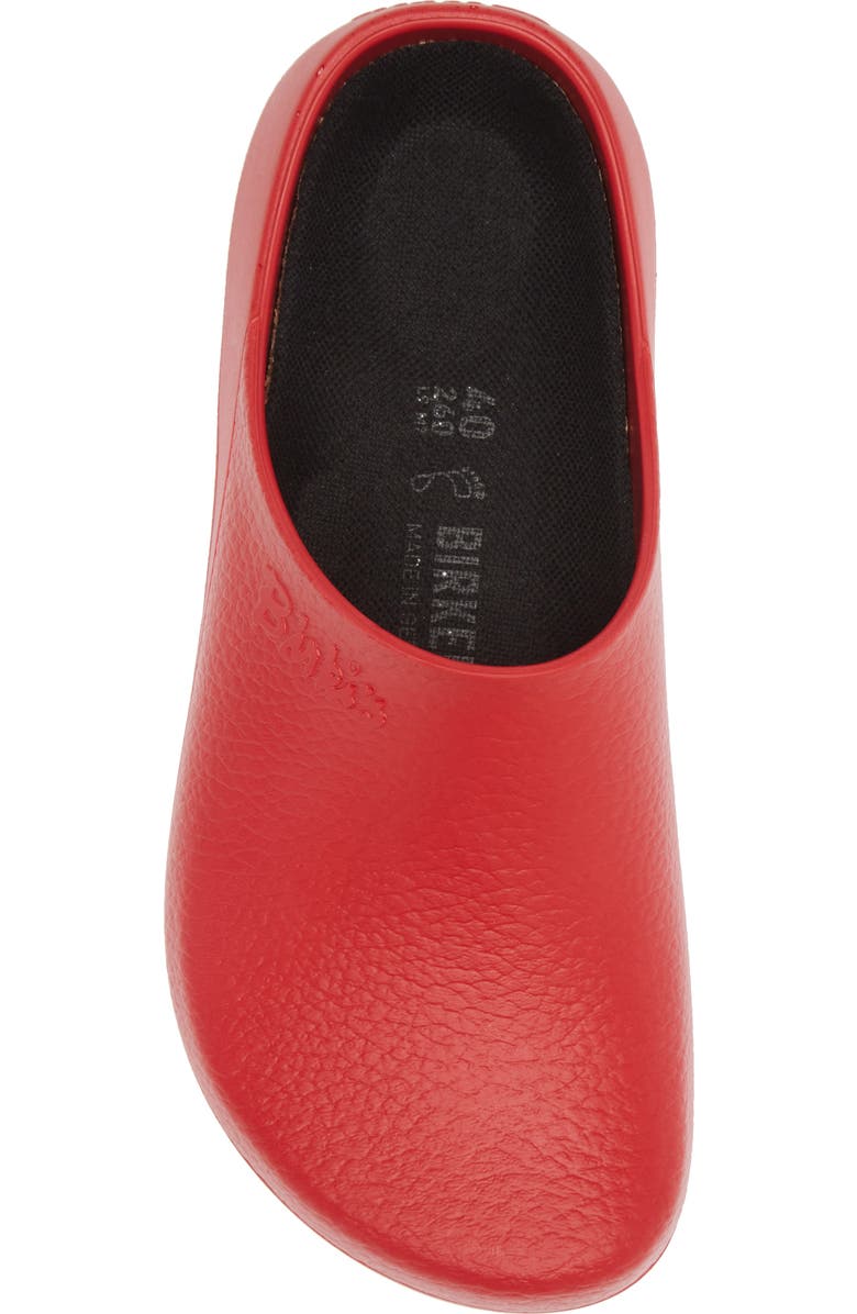 Birkenstock Super Birki Water Resistant Clog, Alternate, color, Red