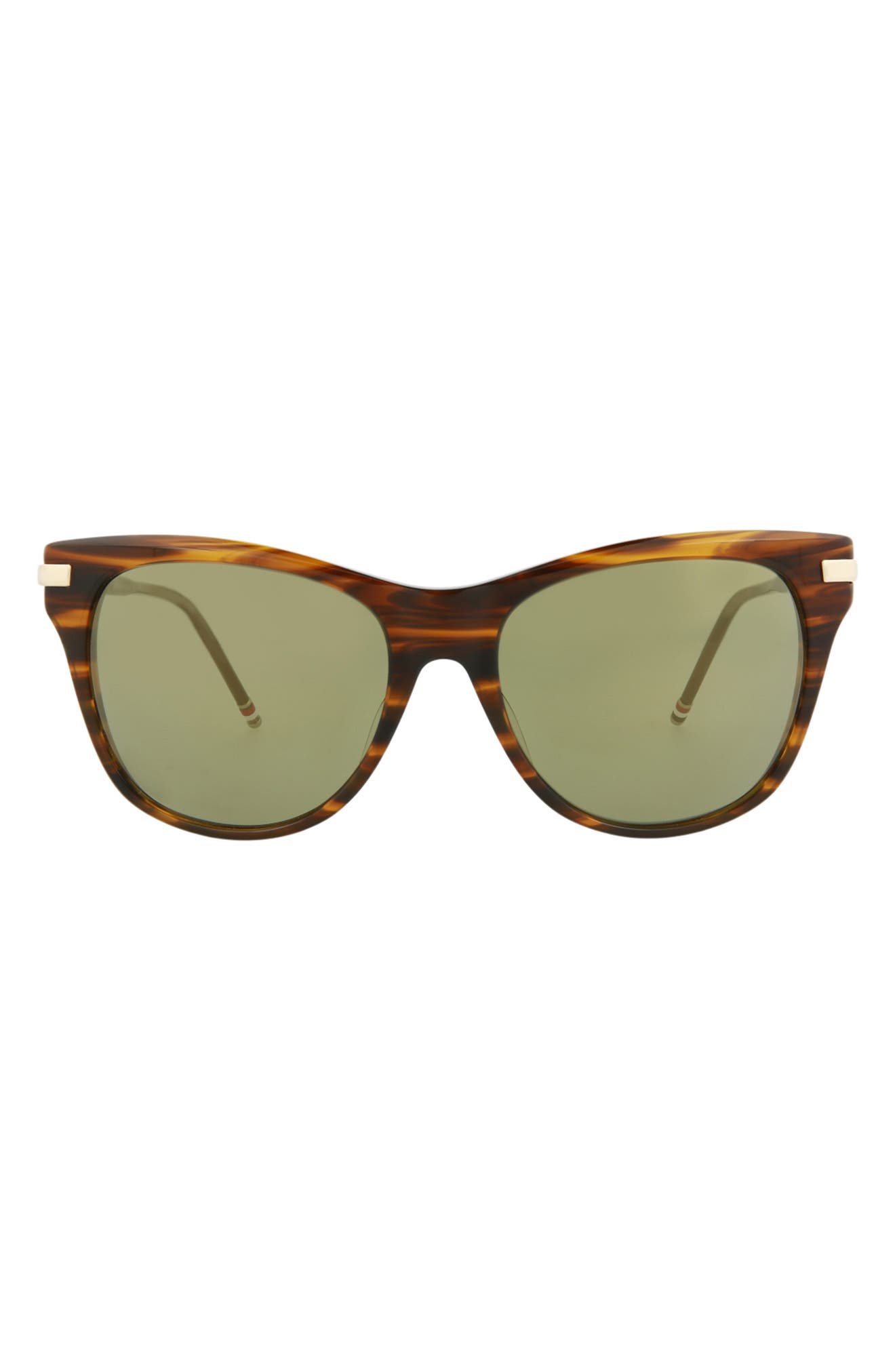 56mm Cat Eye Sunglasses