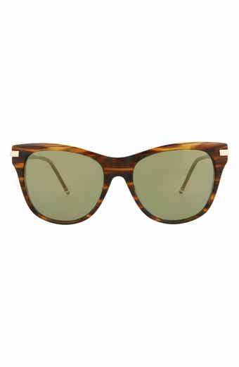 56mm Cat Eye Sunglasses