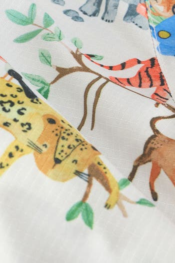 Kids' Safari Water-Resistant Hooded Jacket