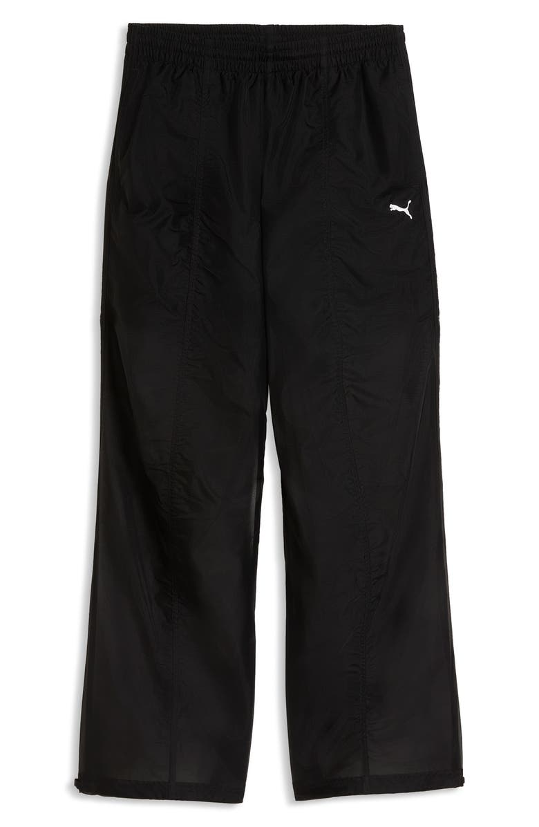 PUMA Dare To Woven Track Pants, Main, color, Puma Black