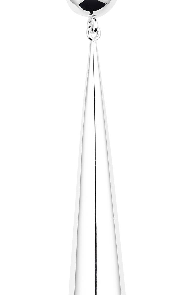 The Louise Drop Earrings, Alternate, color, 925 STERLING SILVER
