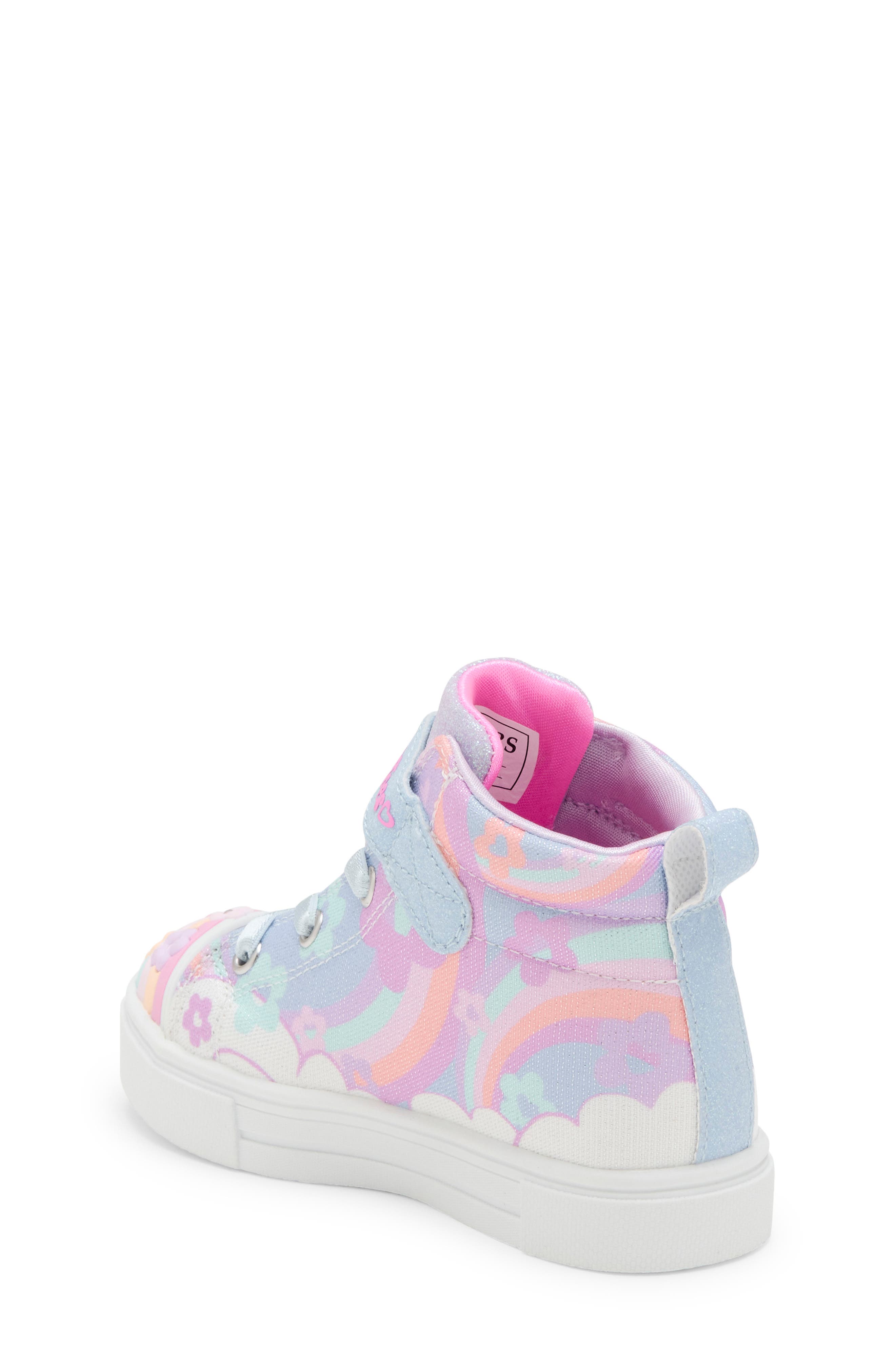 Kids' Twinkle Sparks High Top Sneaker, Alternate, color, PWMT