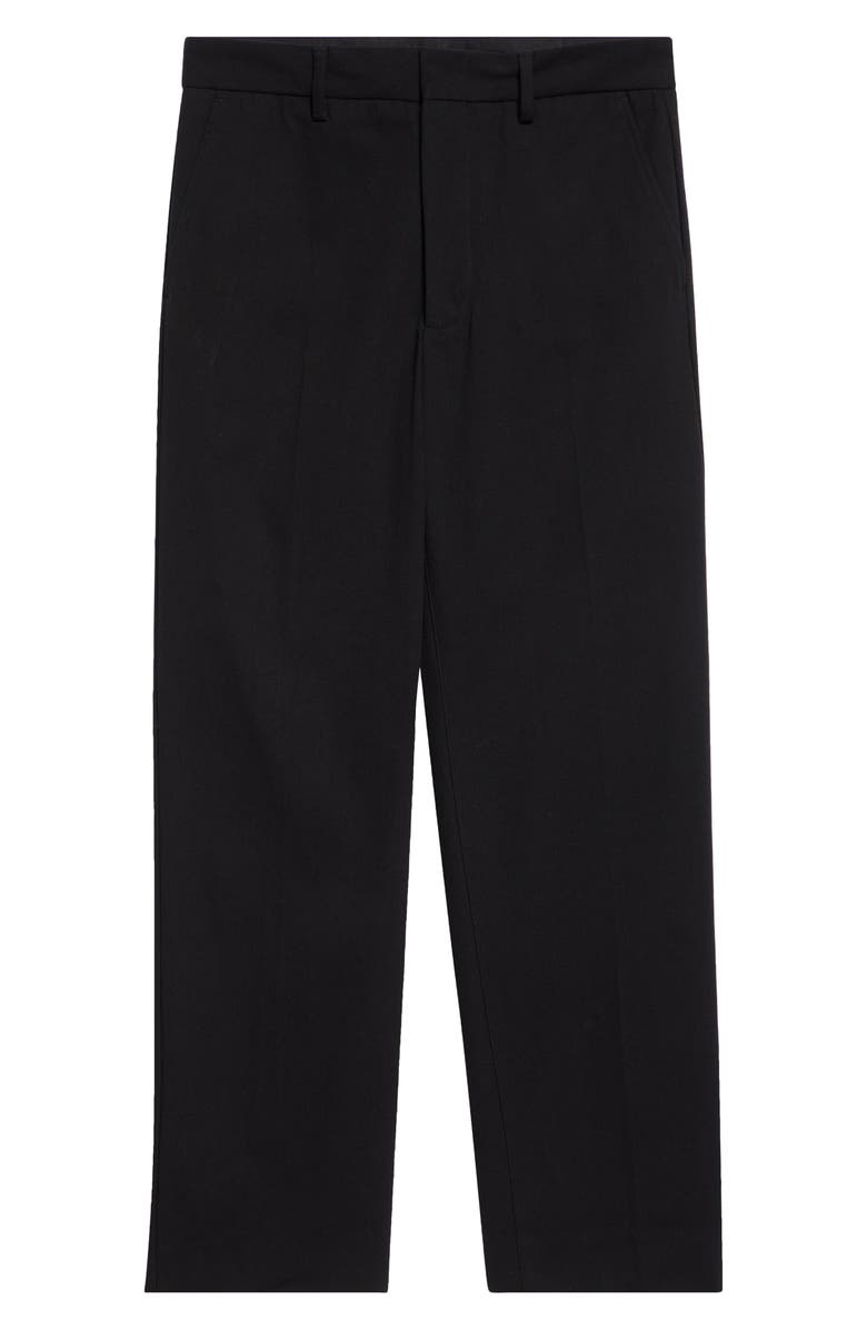 Acne Studios Straight Leg Twill Trousers, Alternate, color,