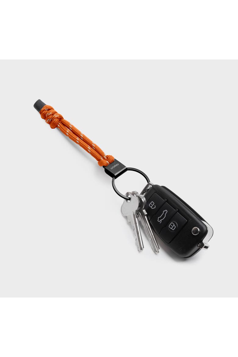 Loop Keychain, Alternate, color, Tangerine