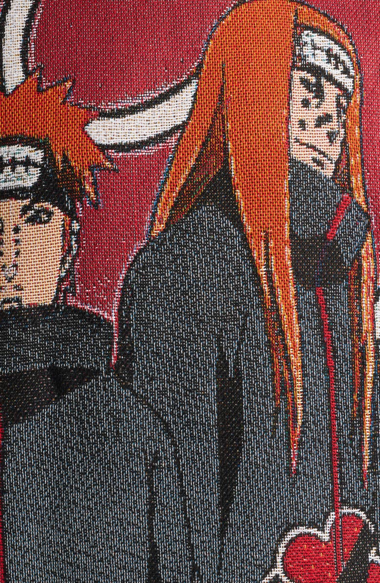 VERYRARE Pain Six Paths Jacquard Hoodie, Alternate, color, Red