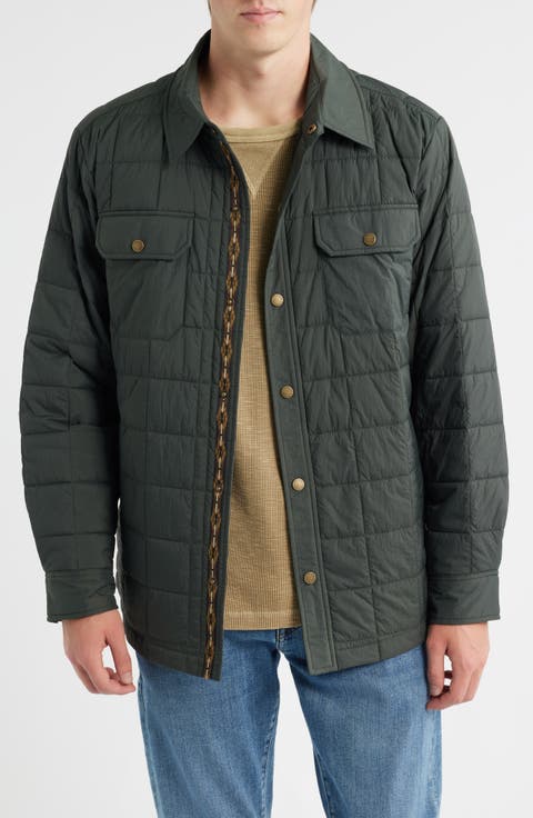 Arroyo Quilted Shirt Jacket