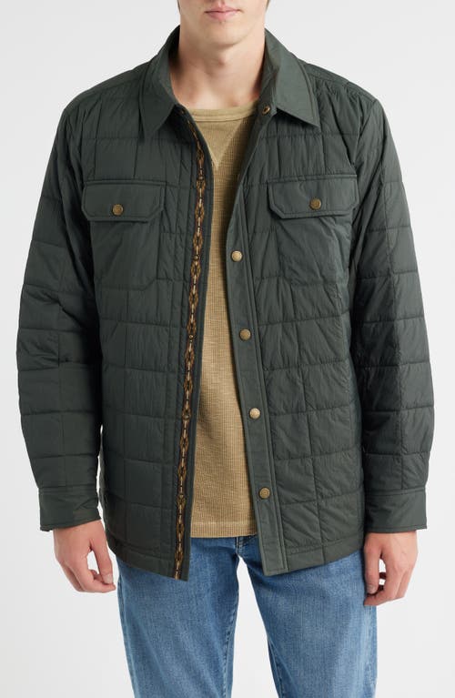 Pendleton Arroyo Quilted Shirt Jacket in Rosin  product