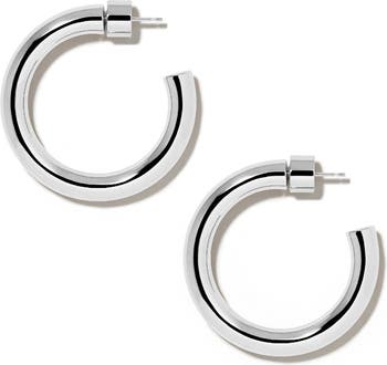 Jennifer Fisher 2024 mini natasha hoops Earrings