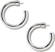 Jennifer Fisher Natasha Mini Hoops, 1-Inch