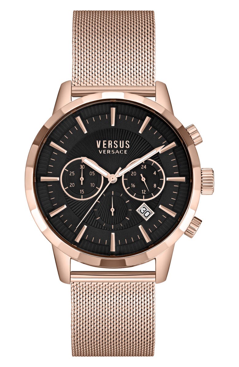 VERSUS Versace Eugene Bracelet Watch, 46mm, Main, color,