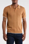 T.R. PREMIUM Slim Fit Polo Sweater