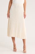 Nordstrom Pleated Midi Skirt