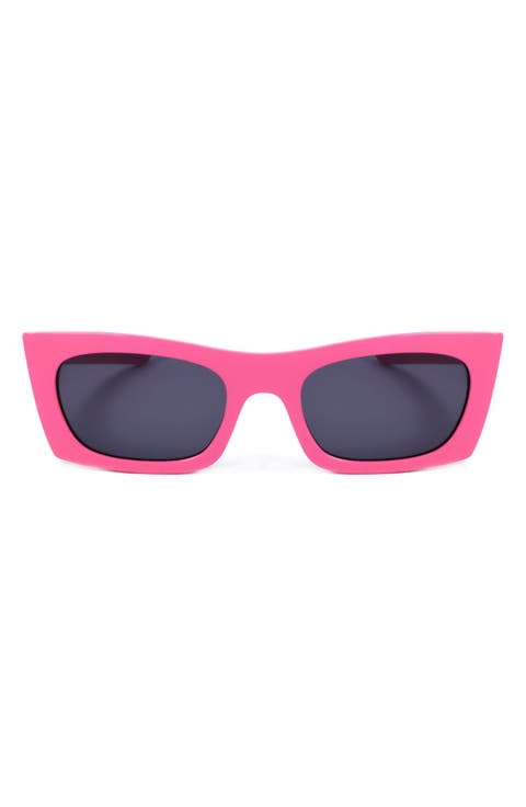 46mm Square Sunglasses