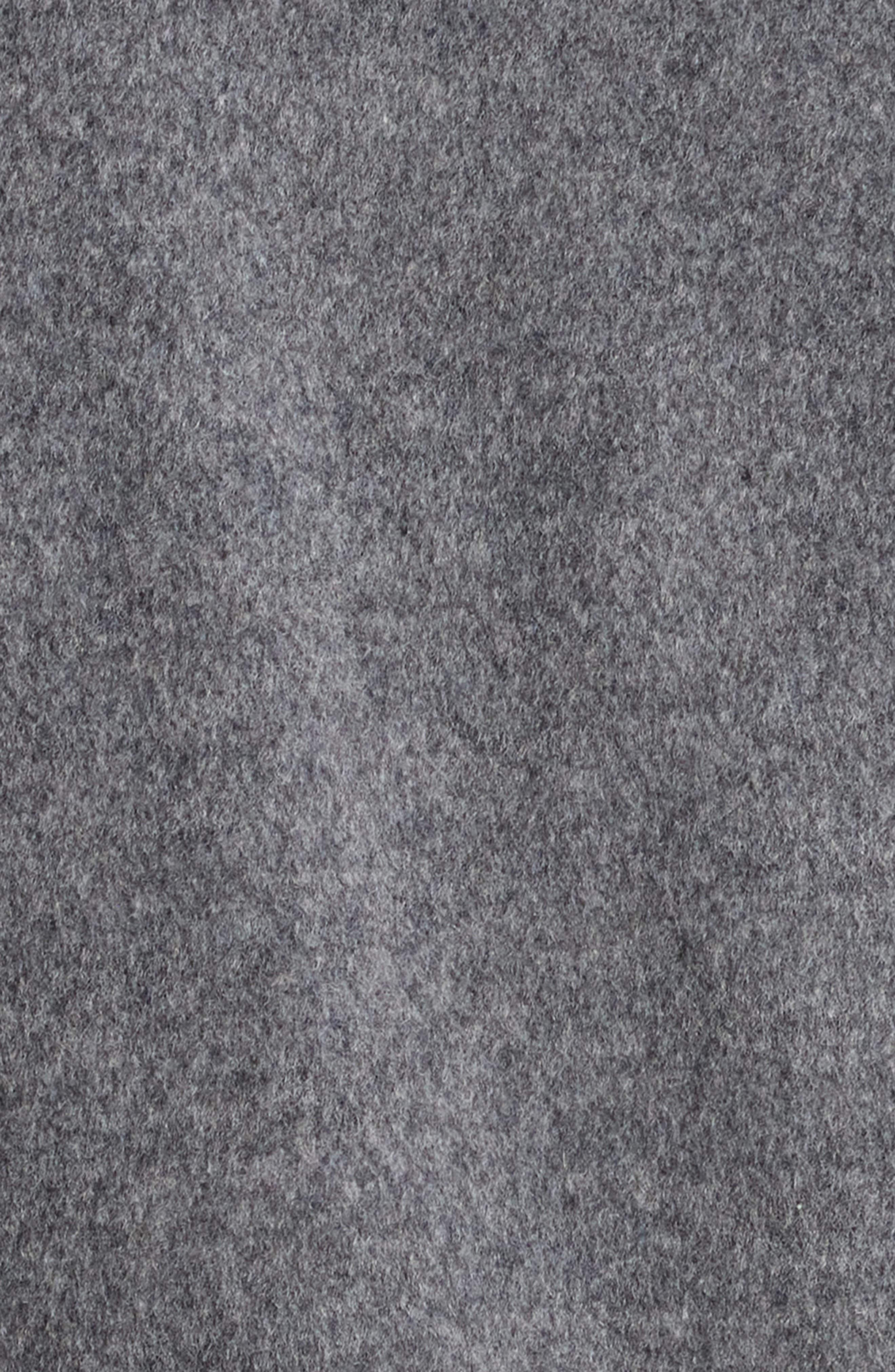 Женские London Fog Wool Blend Longline Coat — фото 5