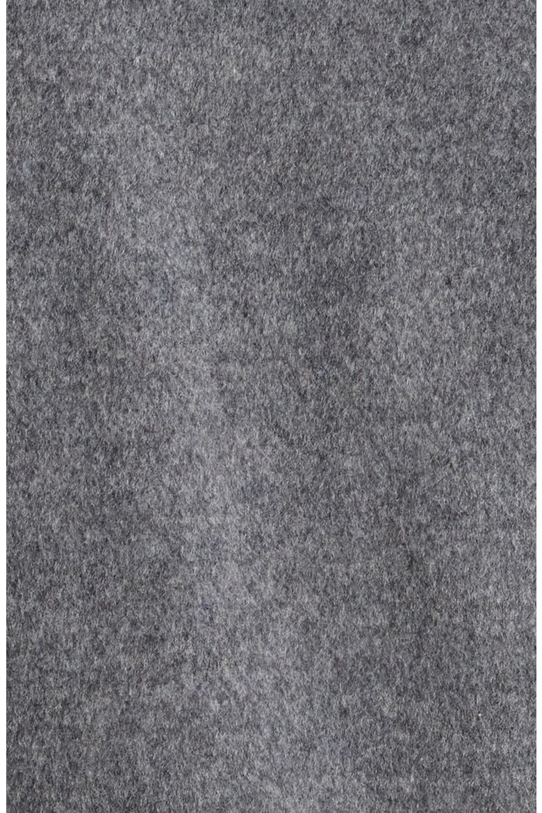 Wool Blend Longline Coat, Alternate, color, LIGHT GREY