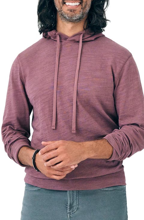 Sunwashed Organic Cotton Slub Hoodie