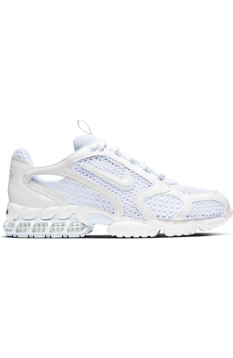 Nike Air Zoom Spiridon Cage 2 Sneaker, Alternate, color, White/ White/ Black