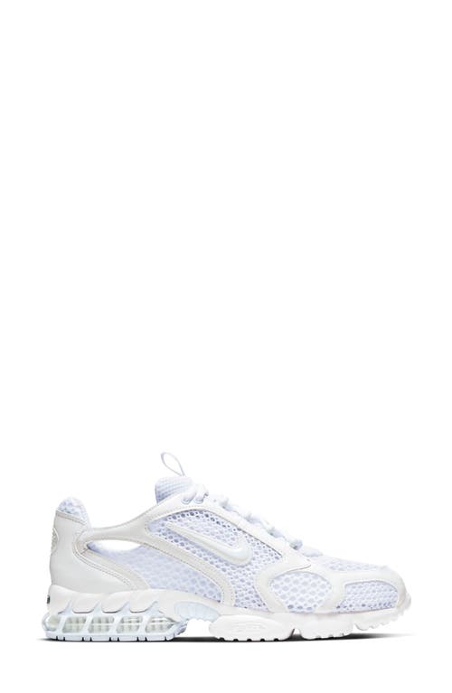 Nike Air Zoom Spiridon Cage 2 Sneaker In White