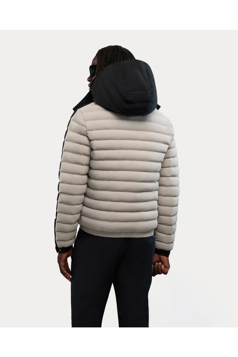 Uriage Lightweight Bomber Puffer, Alternate, color, Stone