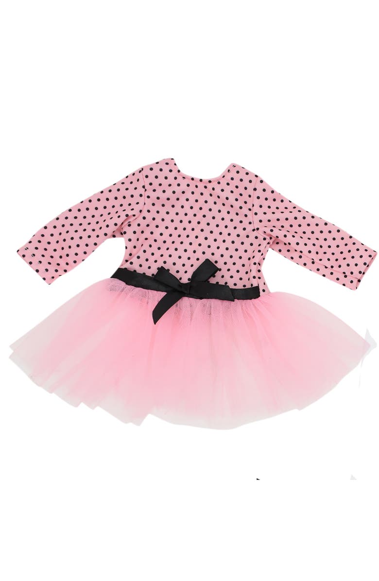 Style Girls 18" Doll Outfit Pink Tutu 5 Piece Outfit Set 3+, Alternate, color, Pink