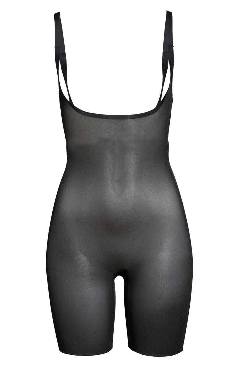 SKIMS Sheer Sculpting Open Bust Bodysuit, Alternate, color, 