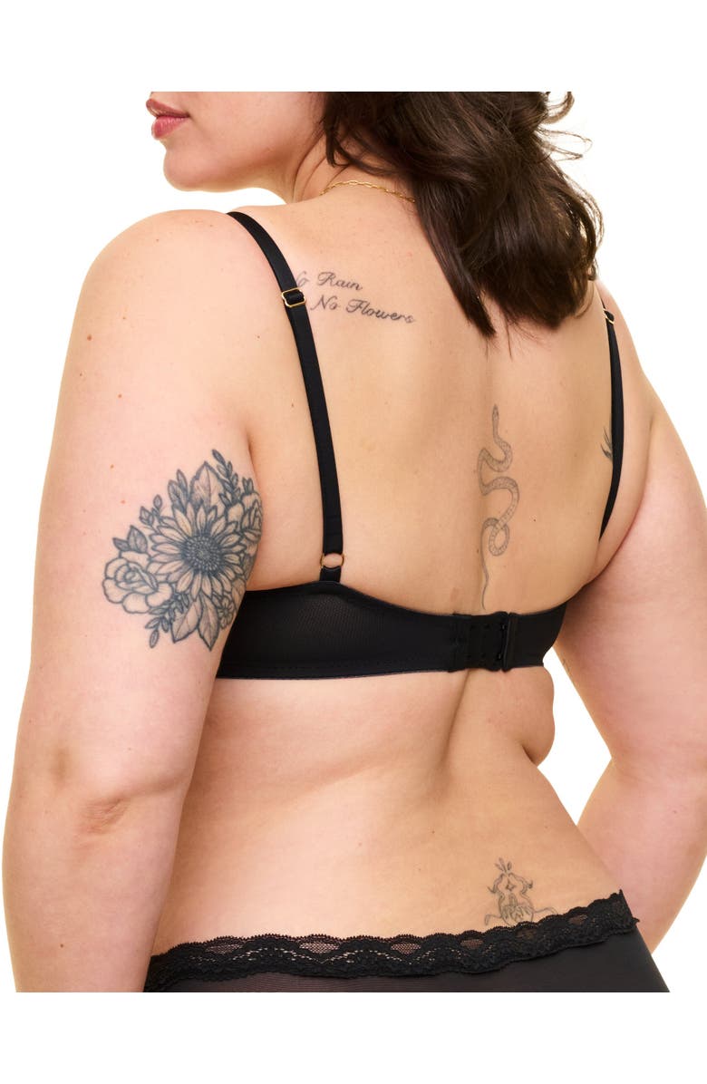 Adore Me Melrose Unlined Balconette Bra, Alternate, color, 