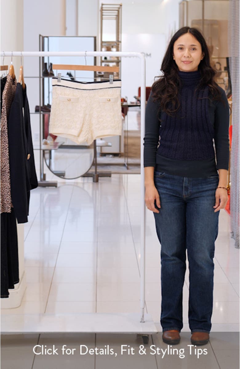 Rookie Pointelle Shorts, sales video thumbnail