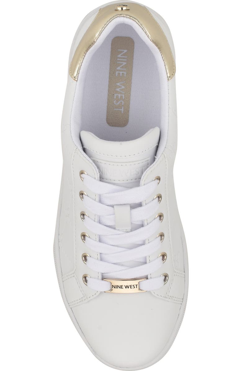 Nine West Gatsby Platform Sneaker, Alternate, color,