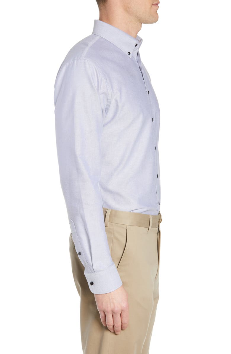 1901 Trim Fit Oxford Dress Shirt, Alternate, color,